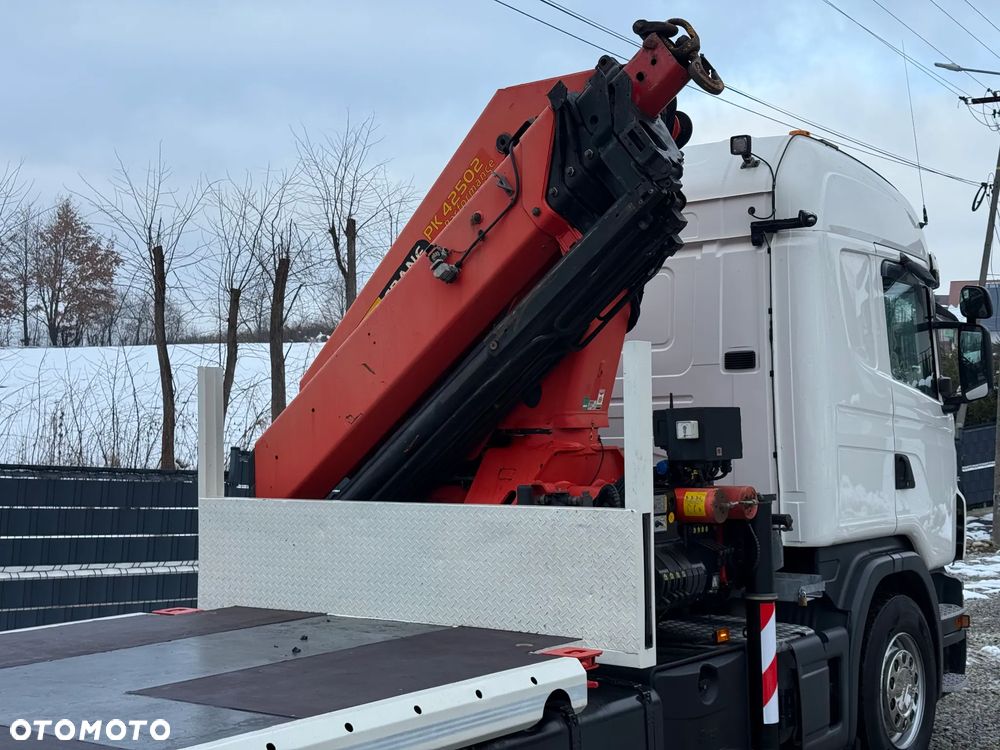 Scania * SCANIA G400 * HDS Palfinger Kran PK 42500 * 3 Osie * Sprowadzona * Bardzo Dobry Stan * - 35