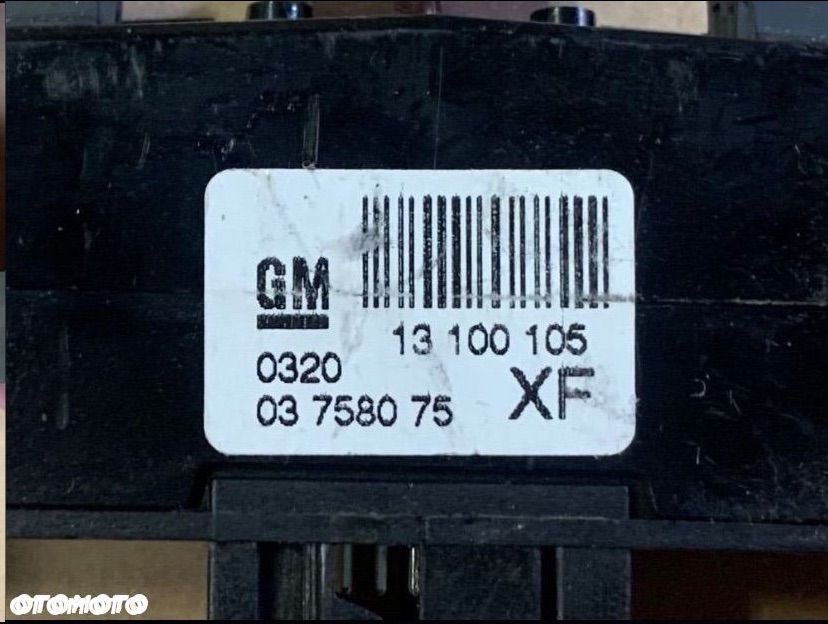 13100105 przełącznik awaryjnych Opel astra h 3 III - 3