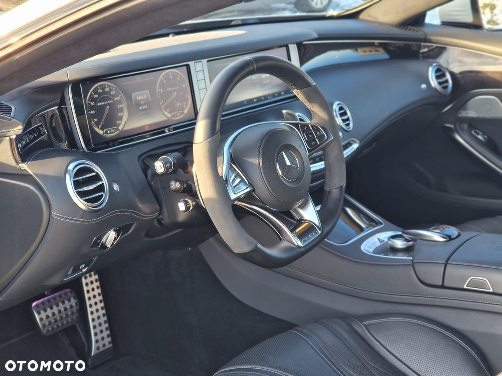 Mercedes-Benz Klasa S AMG 63 4Matic AMG Speedshift 7G-MCT - 11