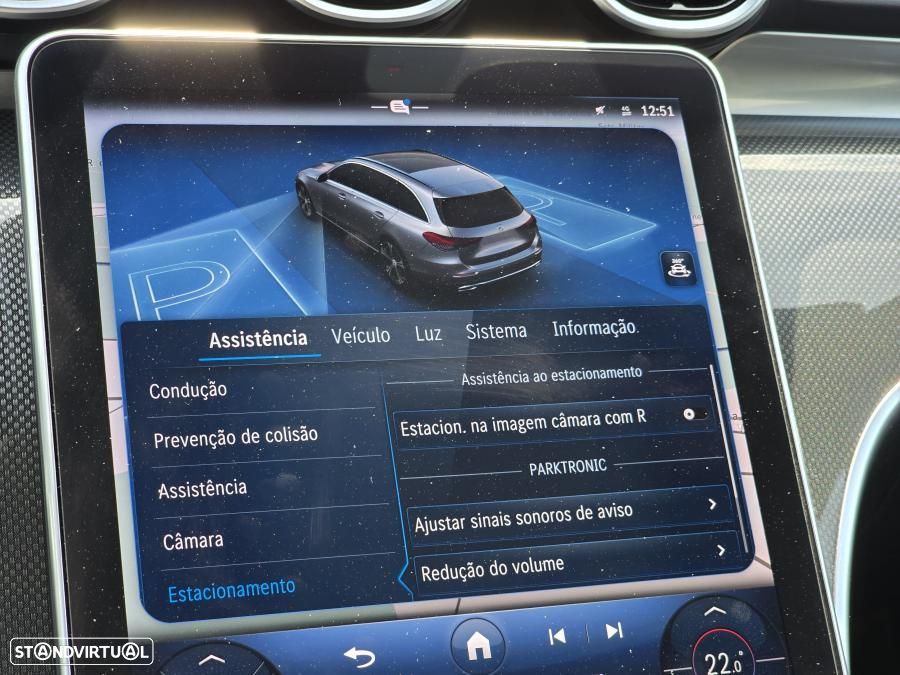 Mercedes-Benz C 300 e T 9G-TRONIC AMG Line - 34