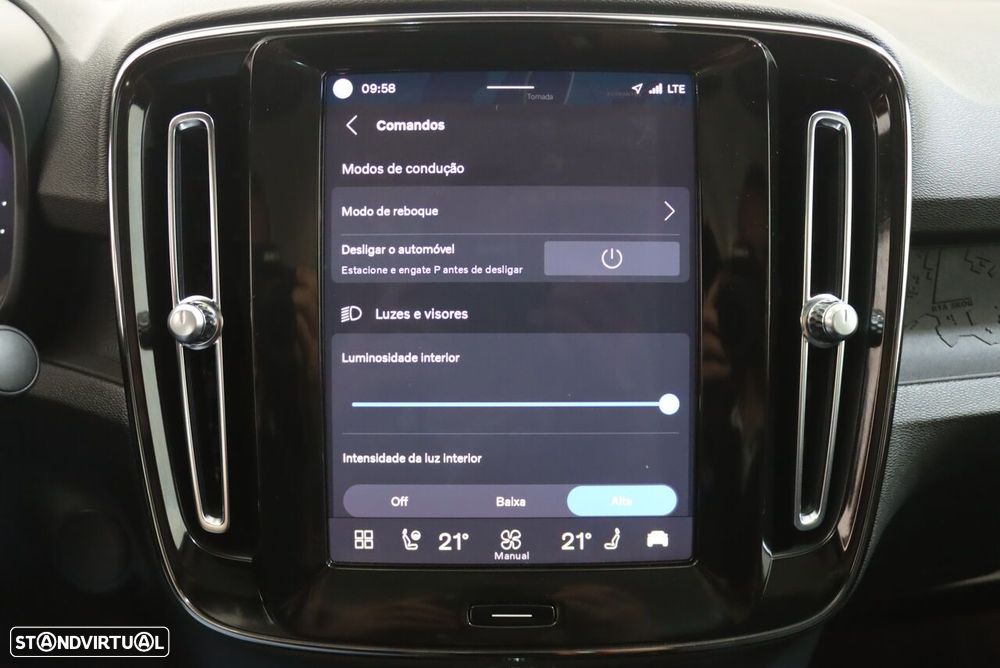 Volvo C40 Recharge 82 kWh Single M. Extended Range RWD Core - 26