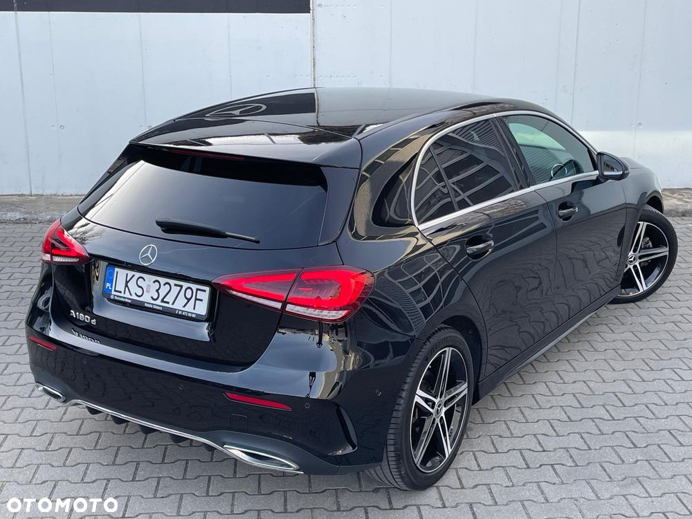 Mercedes-Benz Klasa A 180 d 7G-DCT AMG Line - 2