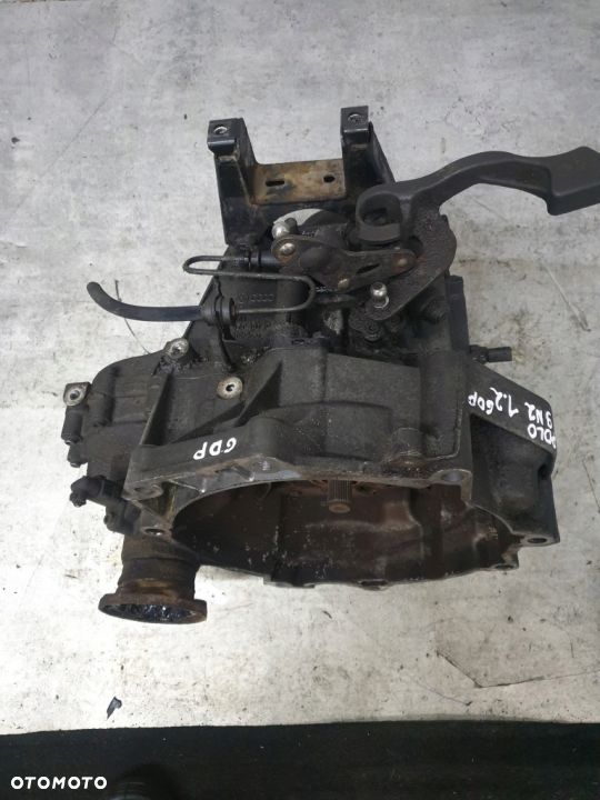 SKRZYNIA BIEGÓW VW POLO 9N 1,2 12V GDP - 5