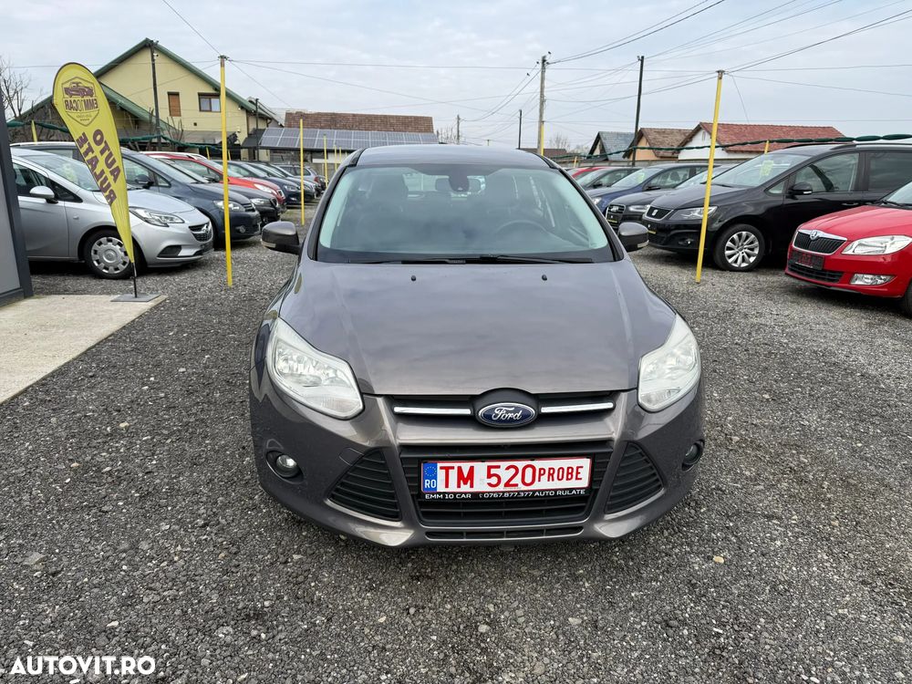 Ford Focus 1.6 TDCI DPF Start-Stopp-System Ambiente - 7