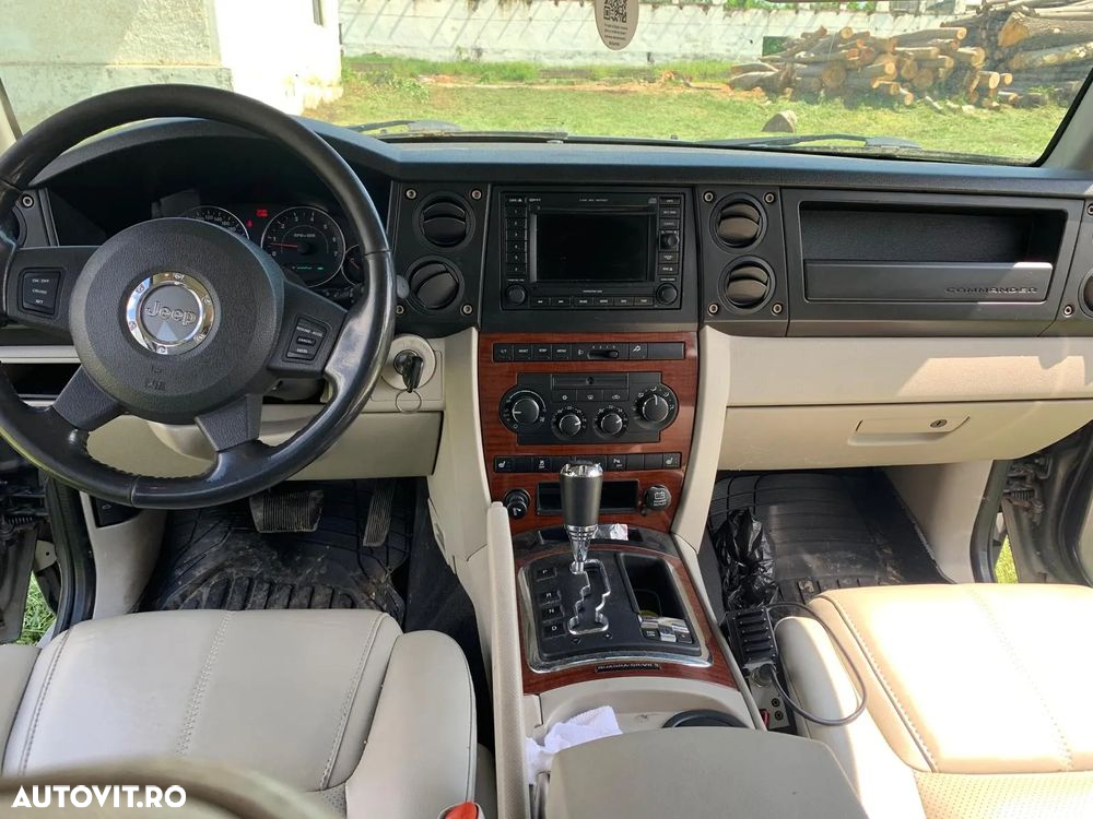 Jeep Commander 3.0 CRD DPF Automatik Limited - 5