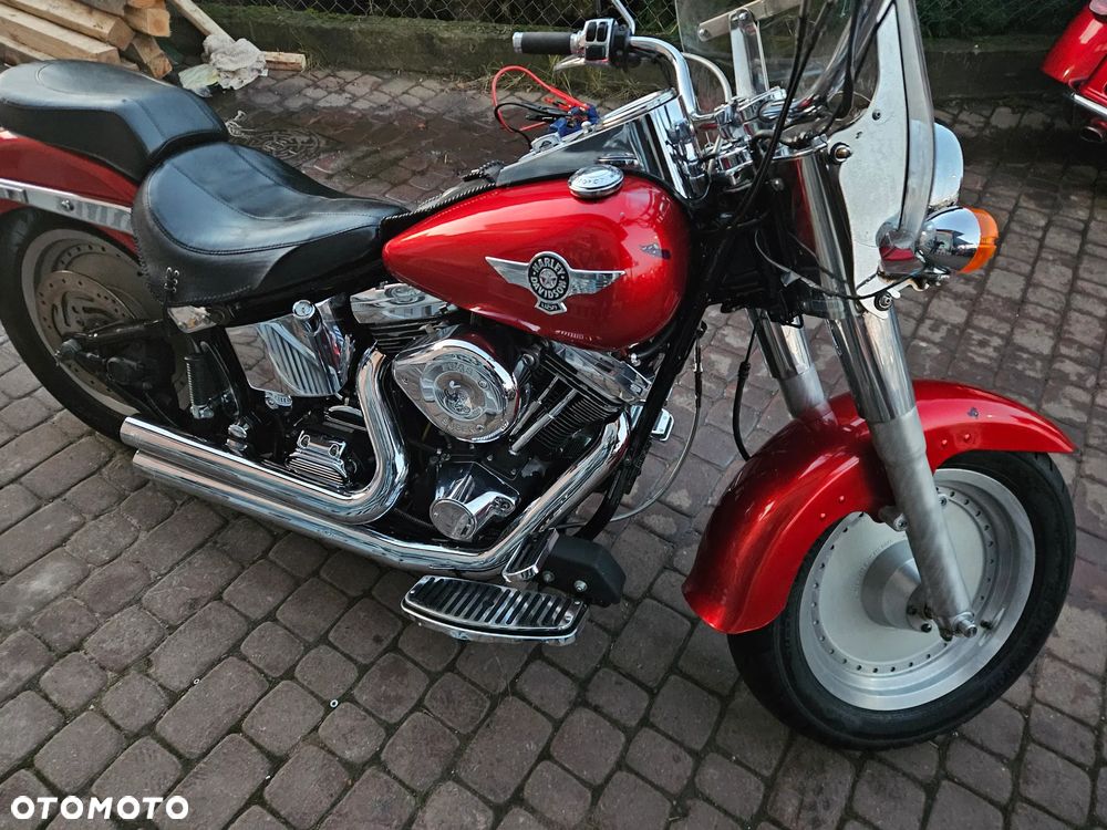 Harley-Davidson Softail Fat Boy
