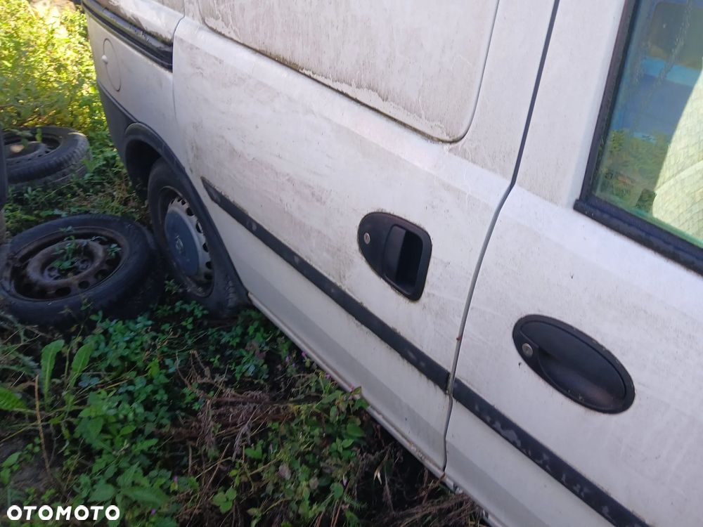 OPEL COMBO C Y474 maska pokrywa silnika klapa bagażnika zderzak lampa reflektor pas przedni stop - 4