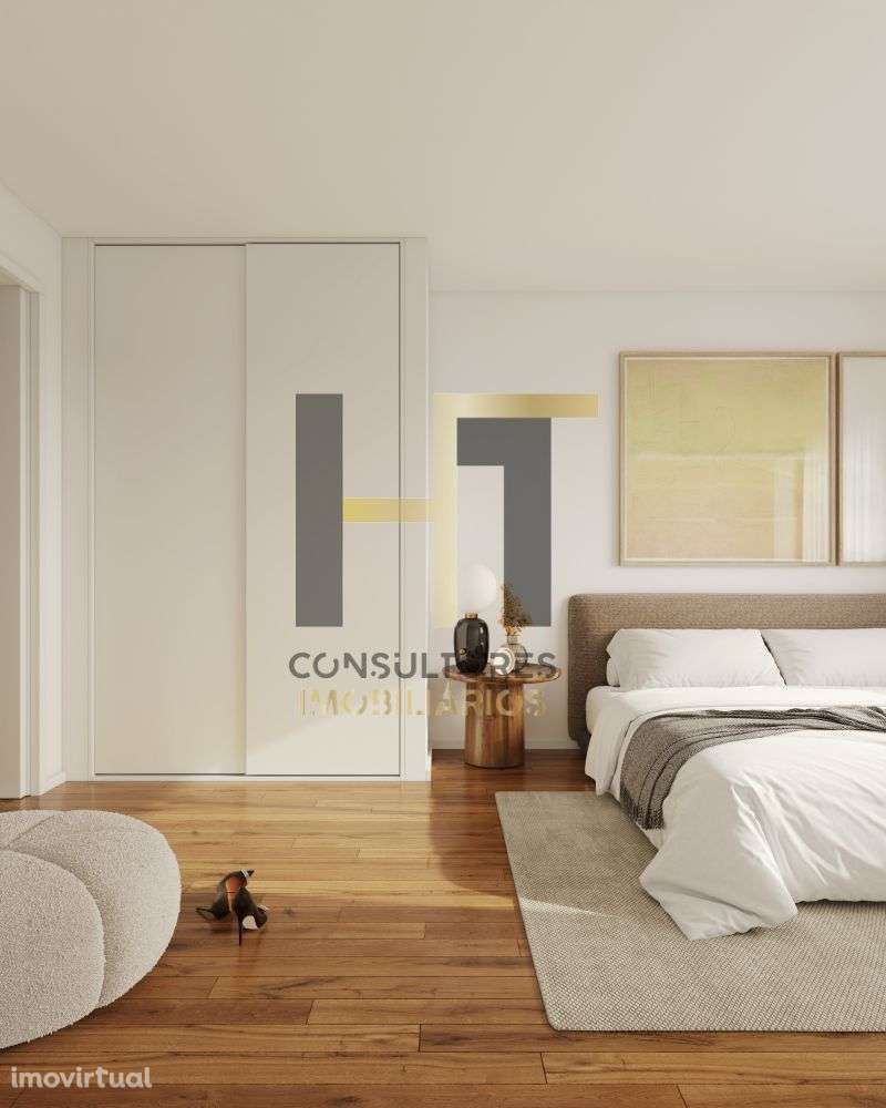 Apartamento | T3 | Suíte | Terraço | Box | Ermesinde - Grande imagem: 5/19