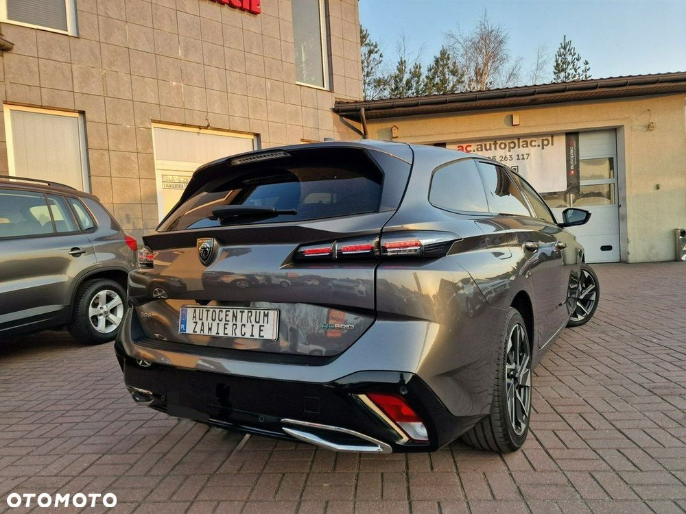 Peugeot 308 1.6 Hybrid PHEV Allure EAT8 - 9