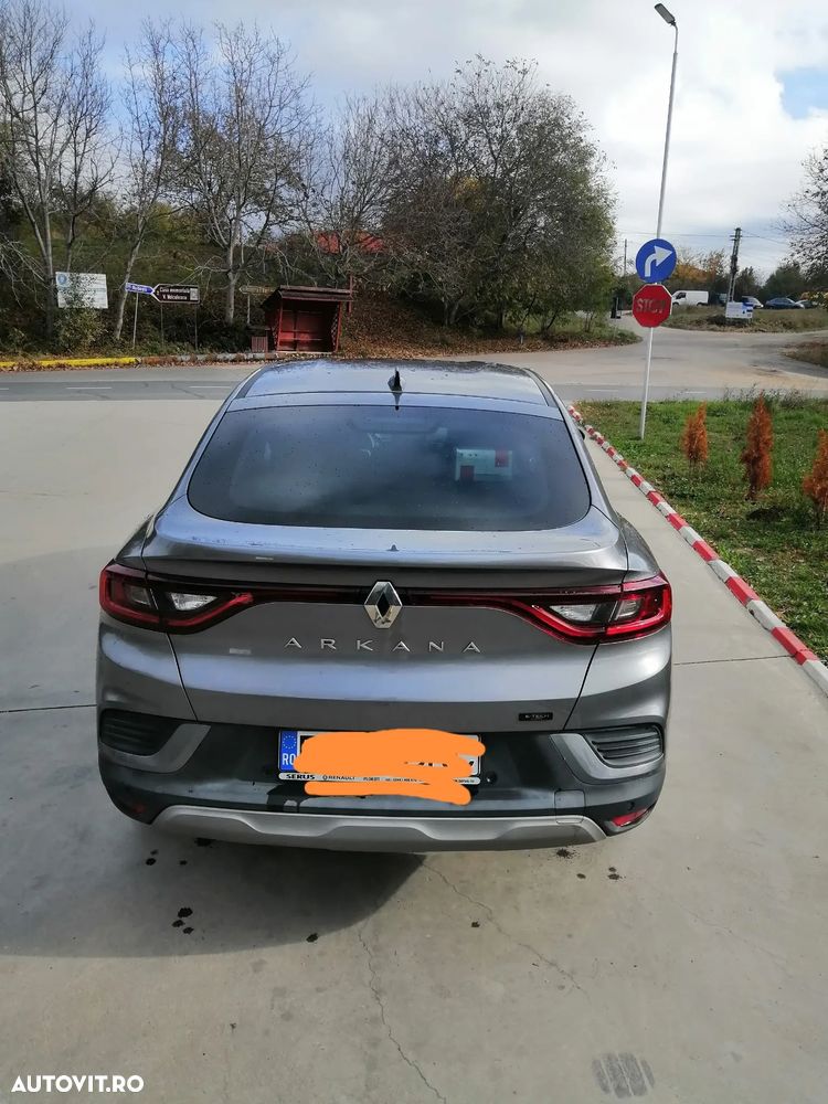 Renault Arkana E-TECH Hybrid 145 Techno - 2