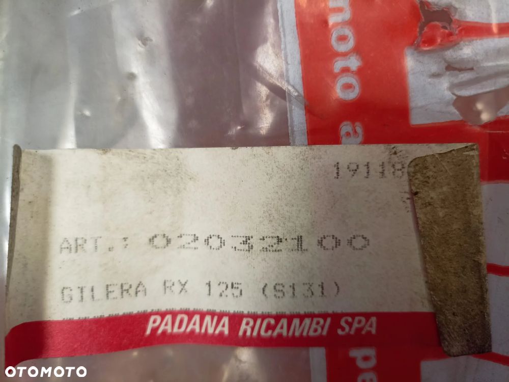 spsrzedam wydech do gilera rx 125 - 2