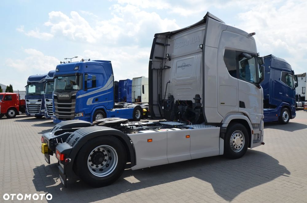 Scania R 500 / KLIMA P. / ACC / NAVI / FULL LED / 4 PODUSZKI / WAGA / DE 7320 - 4