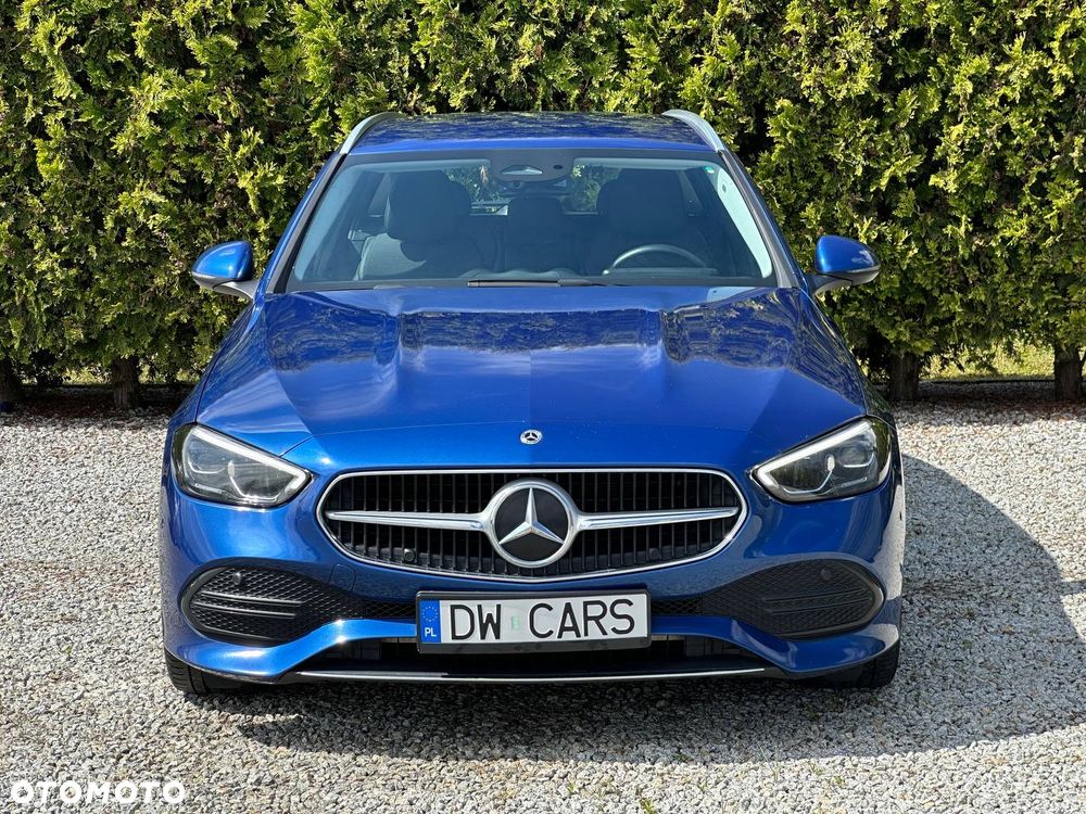 Mercedes-Benz Klasa C 220 d 9G-TRONIC Avantgarde - 2