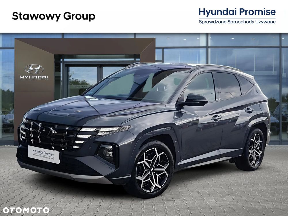 Hyundai Tucson 1.6 T-GDi 48V N Line 4WD DCT - 2