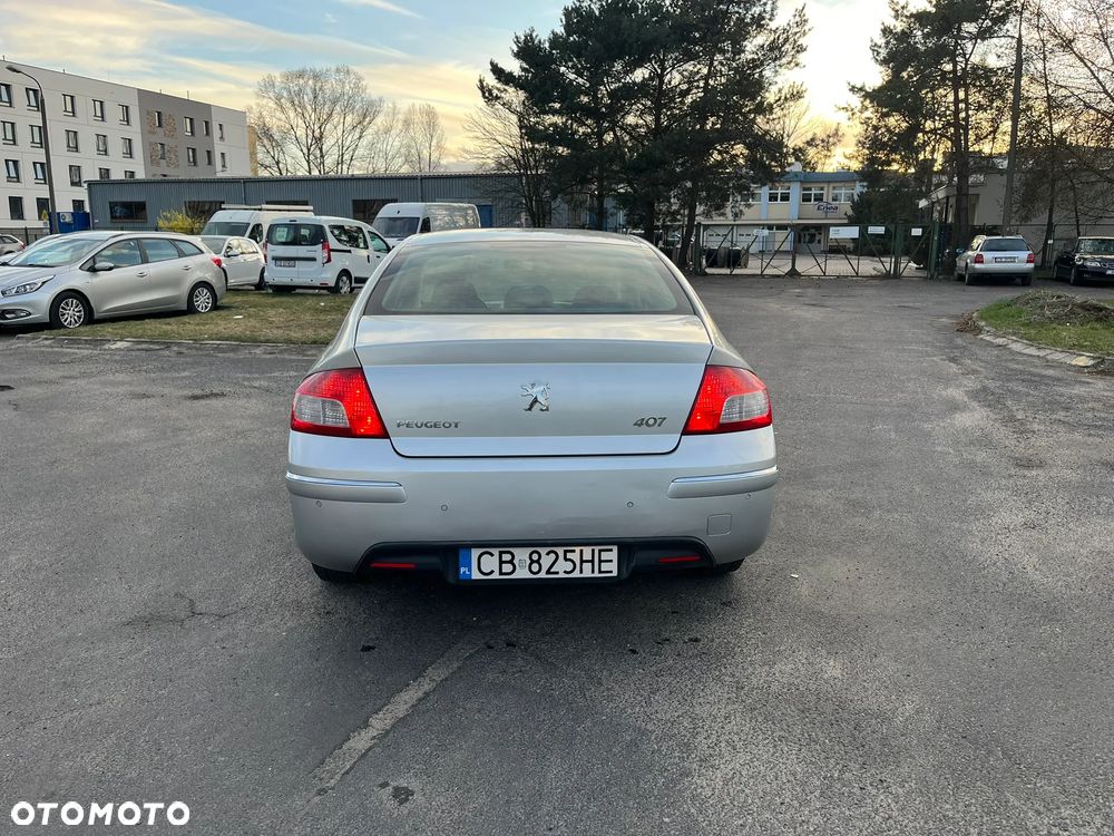 Peugeot 407 2.0 HDi Premium - 6