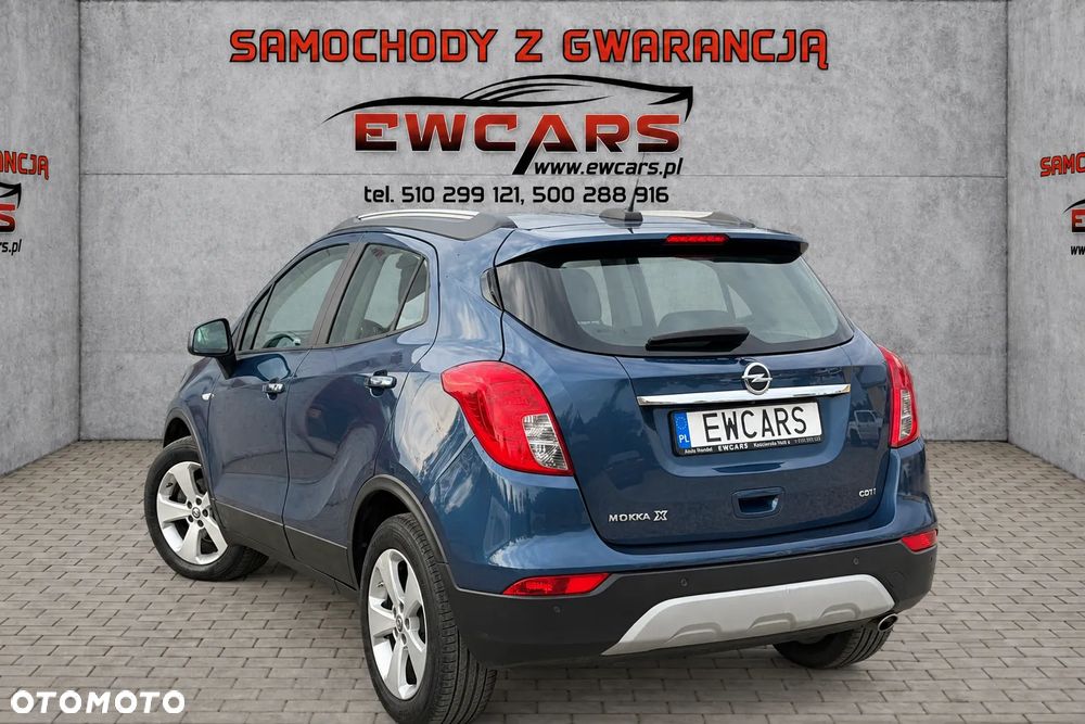 Opel Mokka X 1.6 D Automatik Innovation - 29