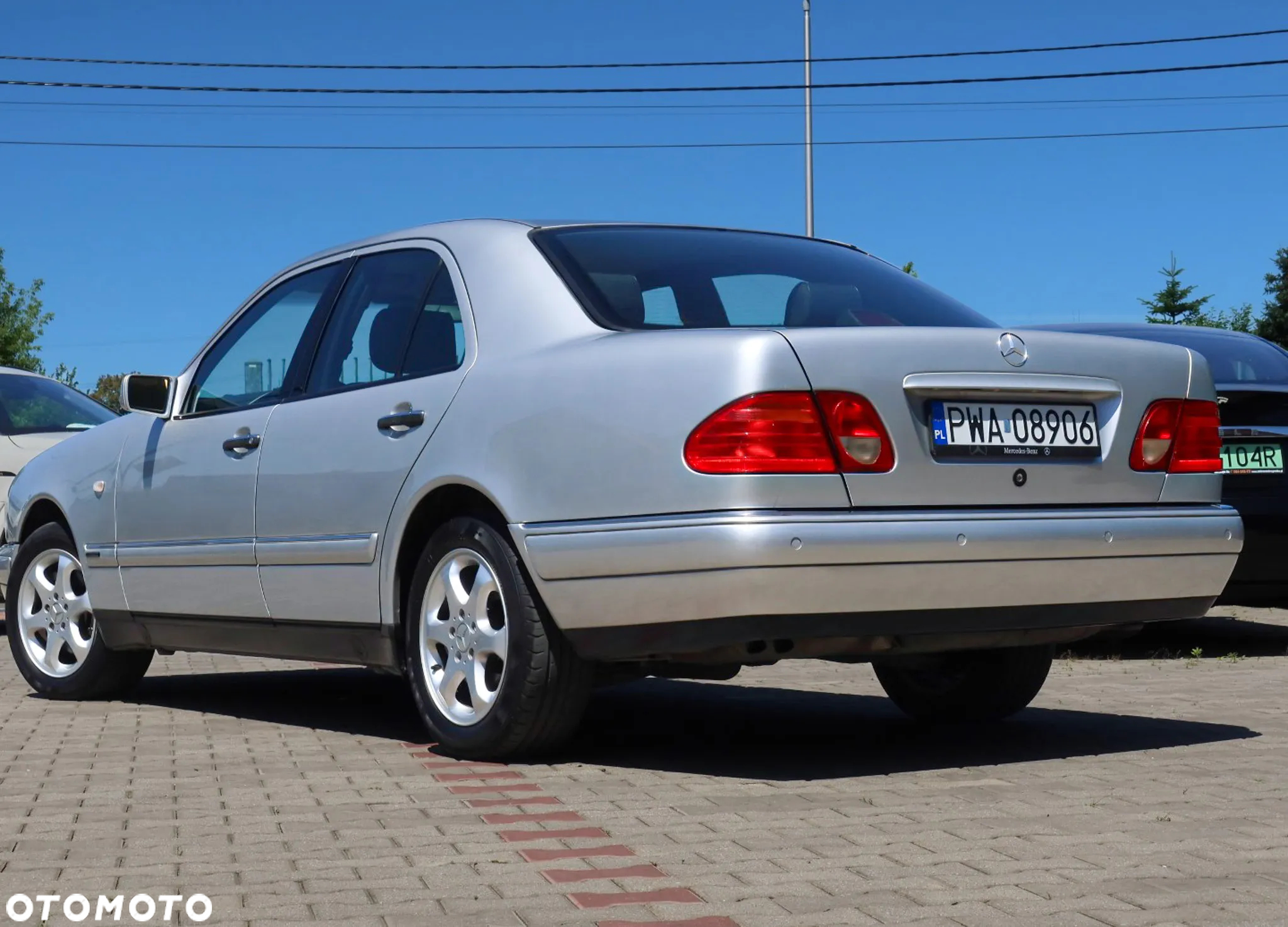 Mercedes-Benz Klasa E 240 Elegance - 8