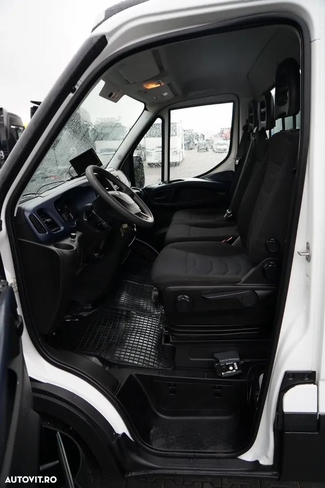 Iveco DAILY 35-160 / BASCULATOR / DIFERENȚIAL BLOCANT / DUBLU / HI-MATIC / IMPORTAT - 24