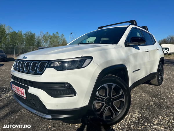 Jeep Compass 1.3T 4xe AT6 PHEV Limited