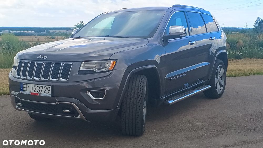 Jeep Grand Cherokee Gr 3.6 V6 Overland Summit - 7