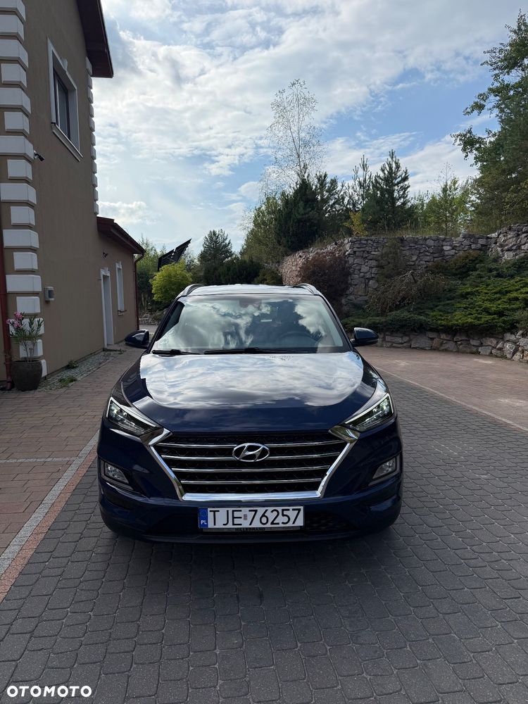 Hyundai Tucson blue 1.6 GDi 2WD Advantage - 4