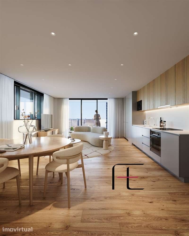 Apartamento T2 Venda em Matosinhos e Leça da Palmeira,Matosinhos - Grande imagem: 4/17