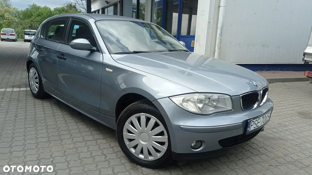 BMW Seria 1 - 5