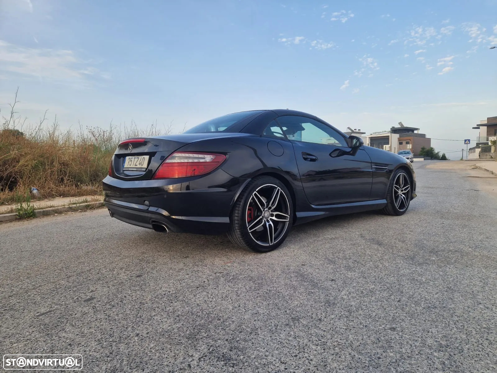 Mercedes-Benz SLK 250 CDI (BlueEFFICIENCY) 7G-TRONIC - 17