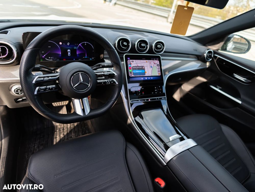 Mercedes-Benz C 200 d 9G-TRONIC AMG Line - 4