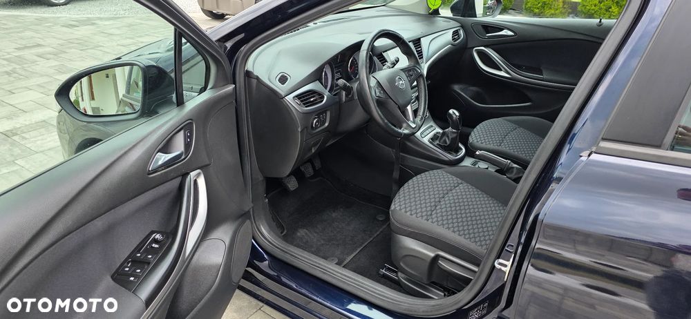 Opel Astra 1.6 D (CDTI DPF ecoFLEX) Start/Stop Edition - 9
