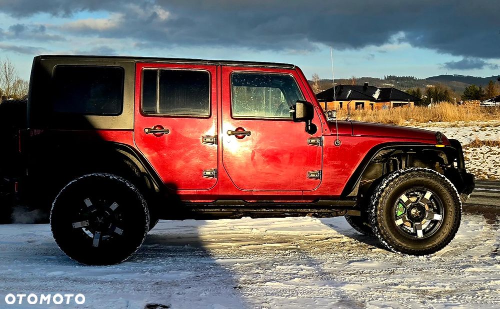 Jeep Wrangler Unlimited 3.8 Rubicon - 8