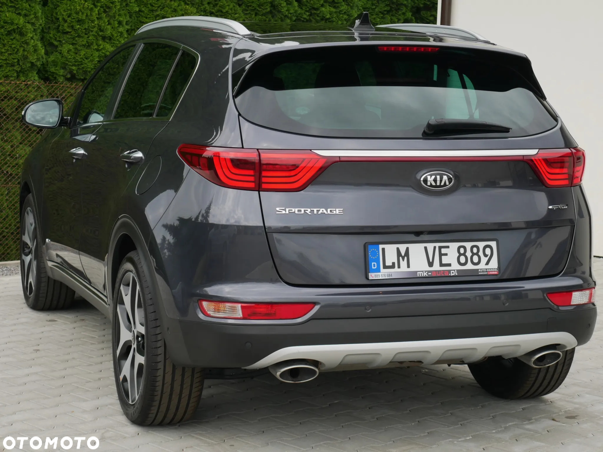 Kia Sportage 2,0 CRDI AWD GT Line - 10
