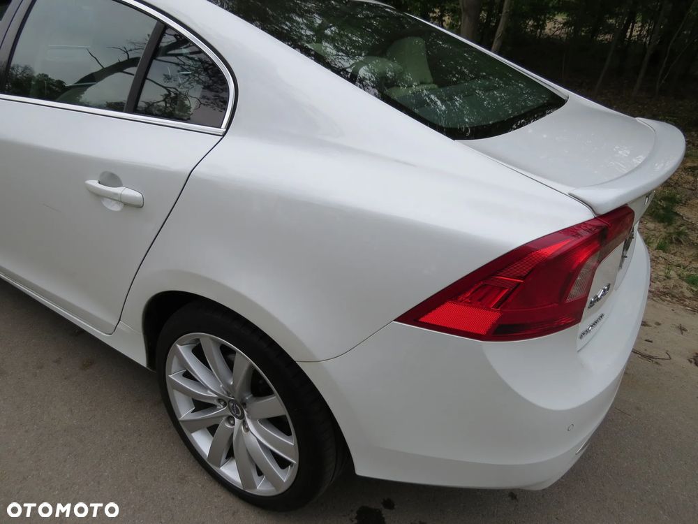 VOLVO S60 II LIFT LONG INSCRIPTION CHRISTAL WHITE PEARL 707-46 2.0 T5 B4204T11 NA CZĘŚCI - 14