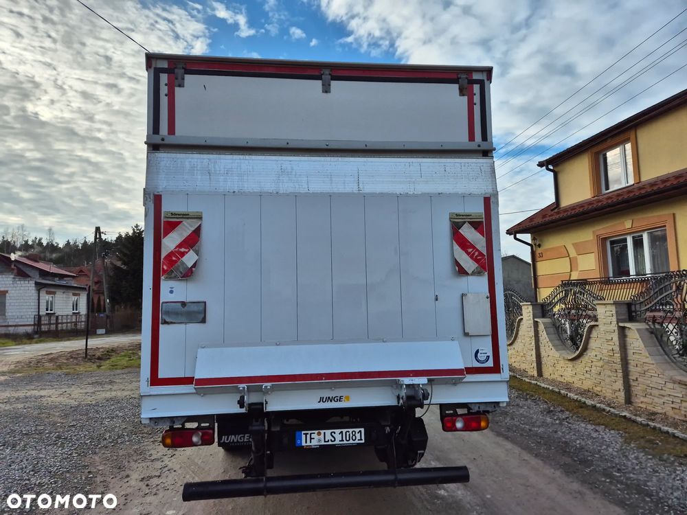 Mitsubishi CANTER 75C18 DMC 7499KG KONTENER 6.20 DŁ WINDA SPROWADZONY - 4