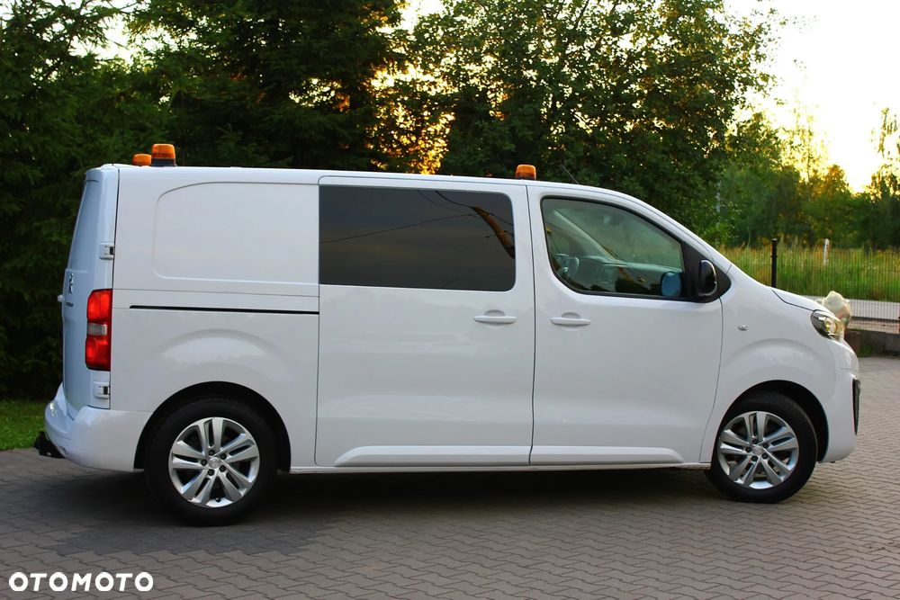 Peugeot EXPERT 2.0 177KM AUTOMAT BRYGADÓWKA 6 OSOBOWY NAVIGACJA KAMERA COFANIA ŁADNE AUTO - 13