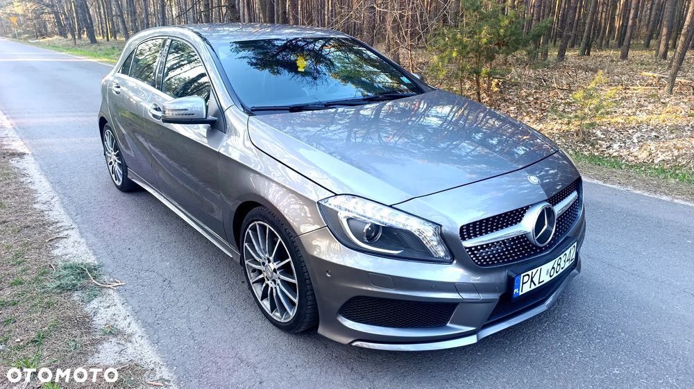 Mercedes-Benz Klasa A 180 AMG Line - 1