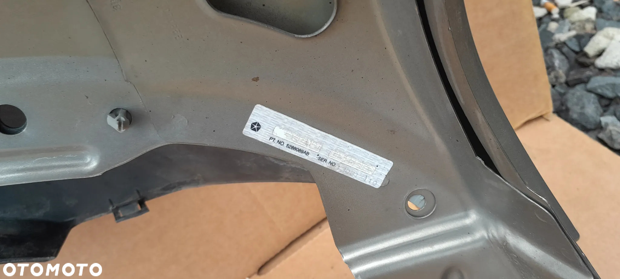 JEEP CHEROKEE KJ 01-08 BŁOTNIK LEWY PRZÓD ŁADNY - 4