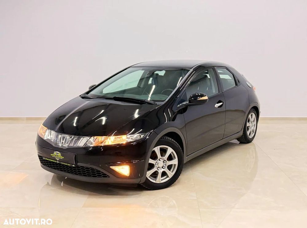 Honda Civic 1.4i-DSi Sport - 9