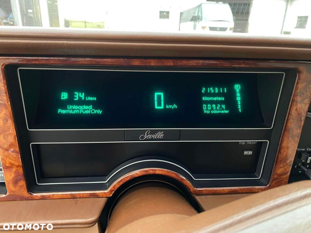Cadillac Seville 4.9 STS - 8