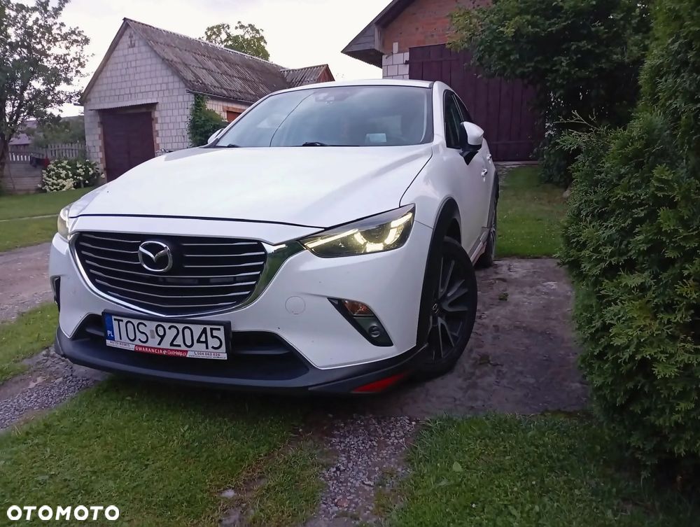 Mazda CX-3 SKYACTIV-D 105 FWD Exclusive-Line - 14