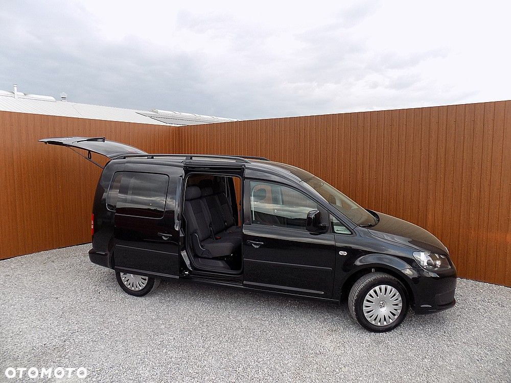 Volkswagen Caddy Maxi Comfortline DSG - 28