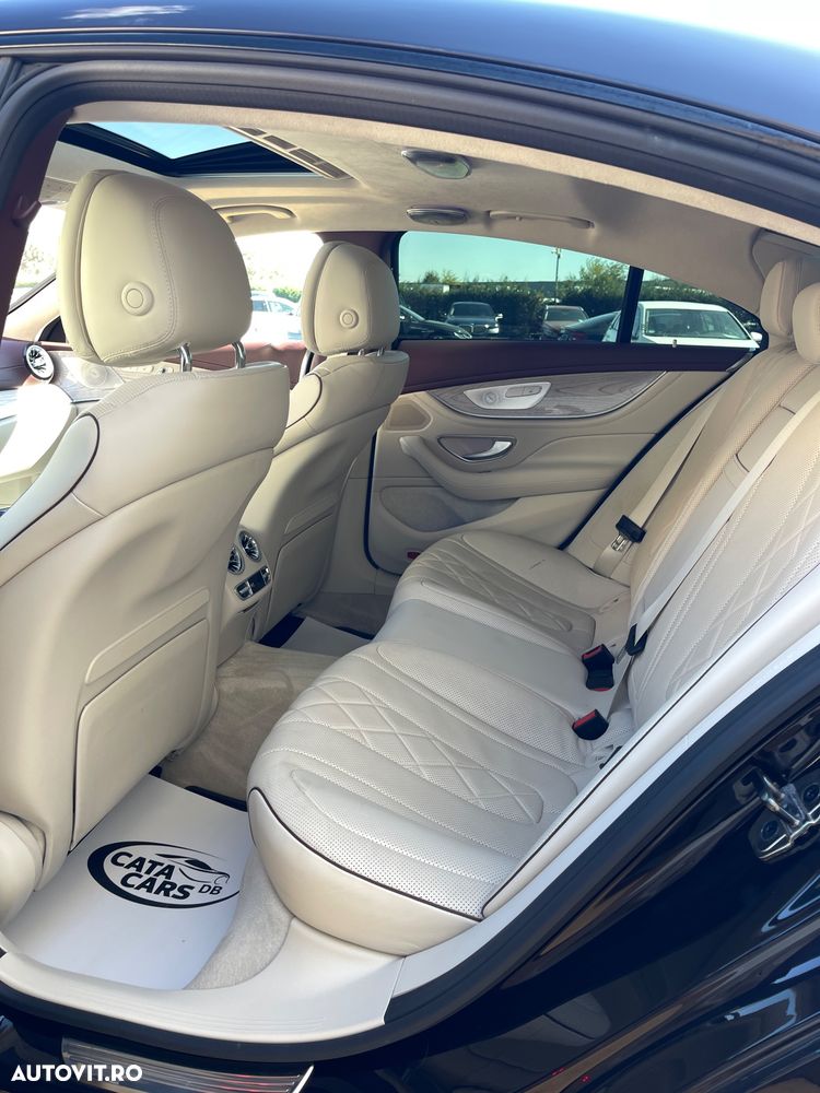 Mercedes-Benz CLS 400 d 4MATIC 9G-TRONIC Avantgarde - 24