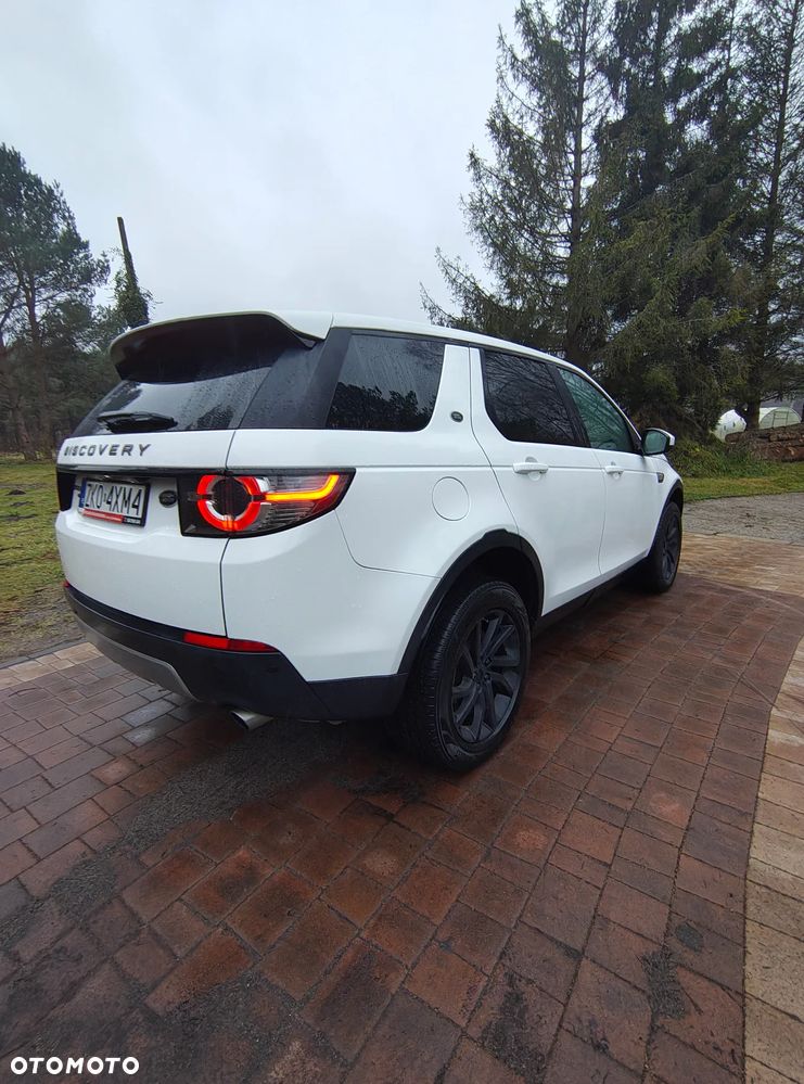 Land Rover Discovery Sport Si4 HSE - 8