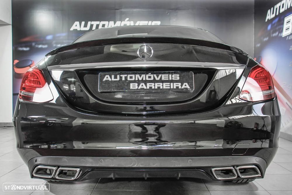 Mercedes-Benz C 220 d 9G-TRONIC Avantgarde - 28
