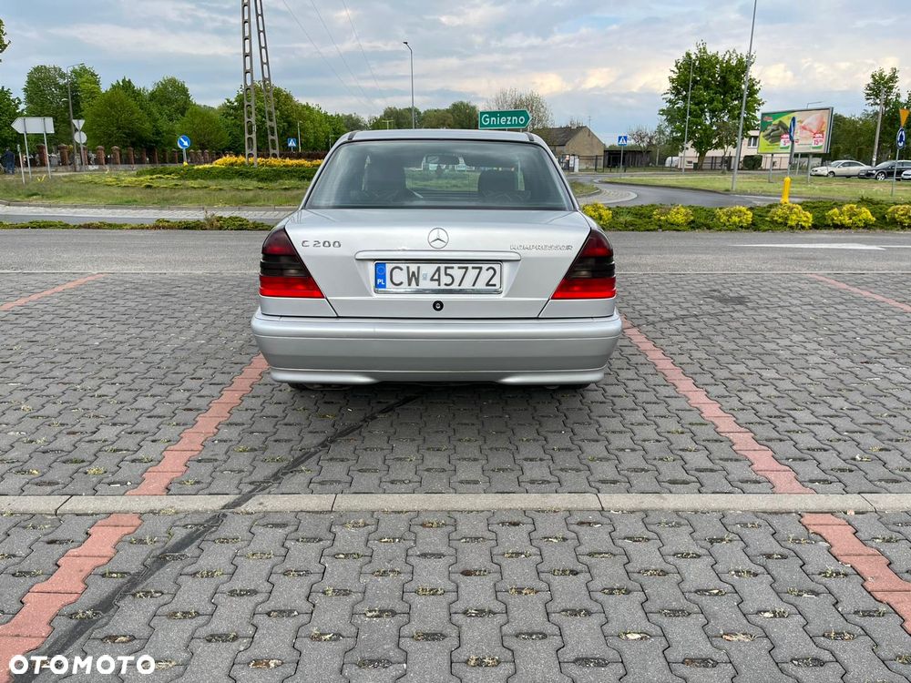 Mercedes-Benz Klasa C 200 Kompressor Sport - 6