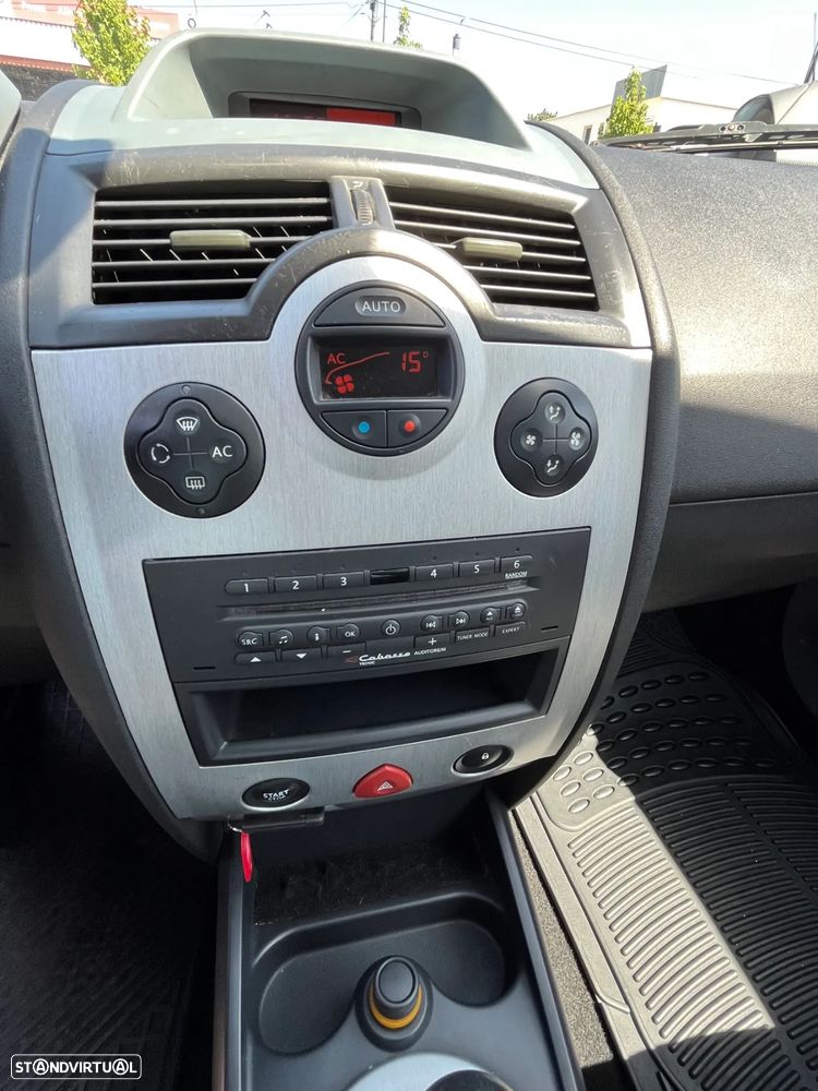 Renault Mégane Cabrio 1.6 16V Dynamique - 28