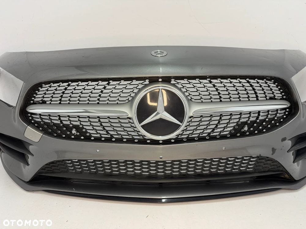 MERCEDES A KLASA W177 AMG ZDERZAK PRZEDNI - 4