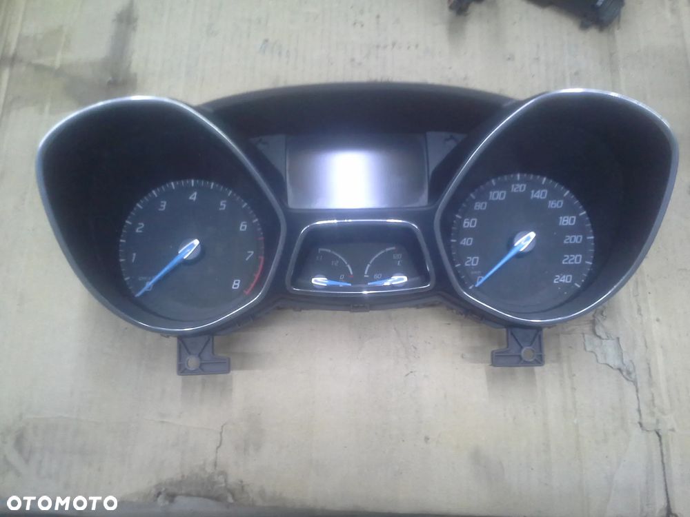 Ford Fokus MK3 1.6 EcoBoost zestaw startowy komputer 0261S07430  BV61-12A650 i inne - 30