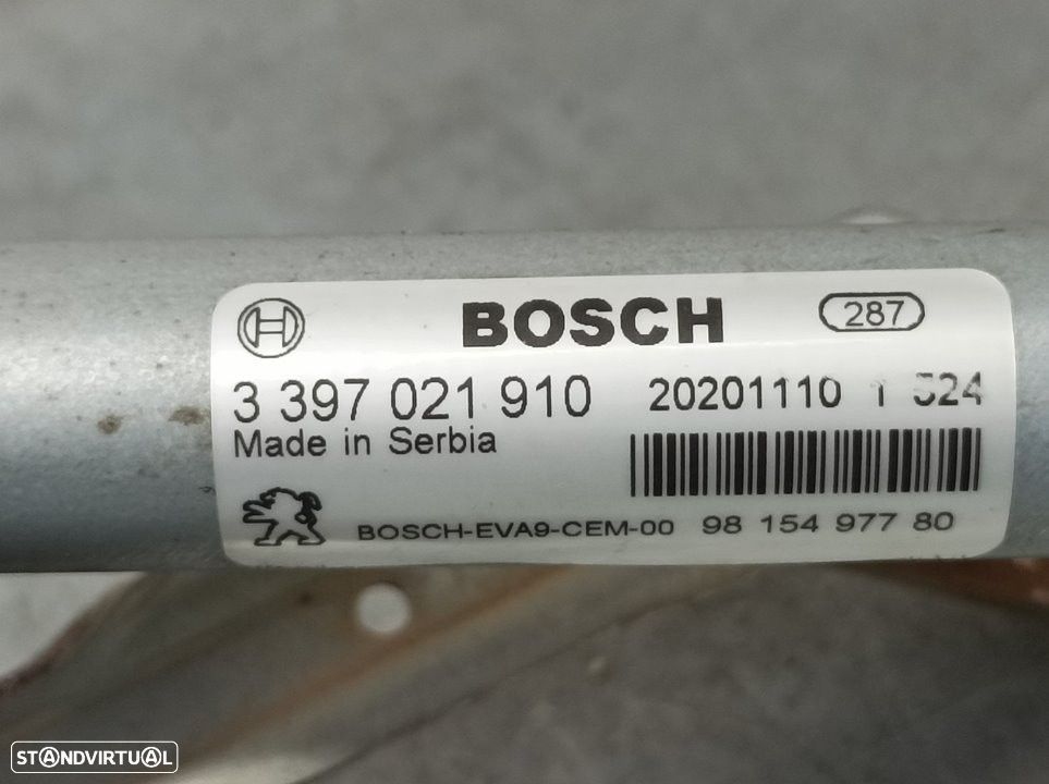 Motor limpa parabrisas CITROEN C3 II 1.2 VTI 82 - 3