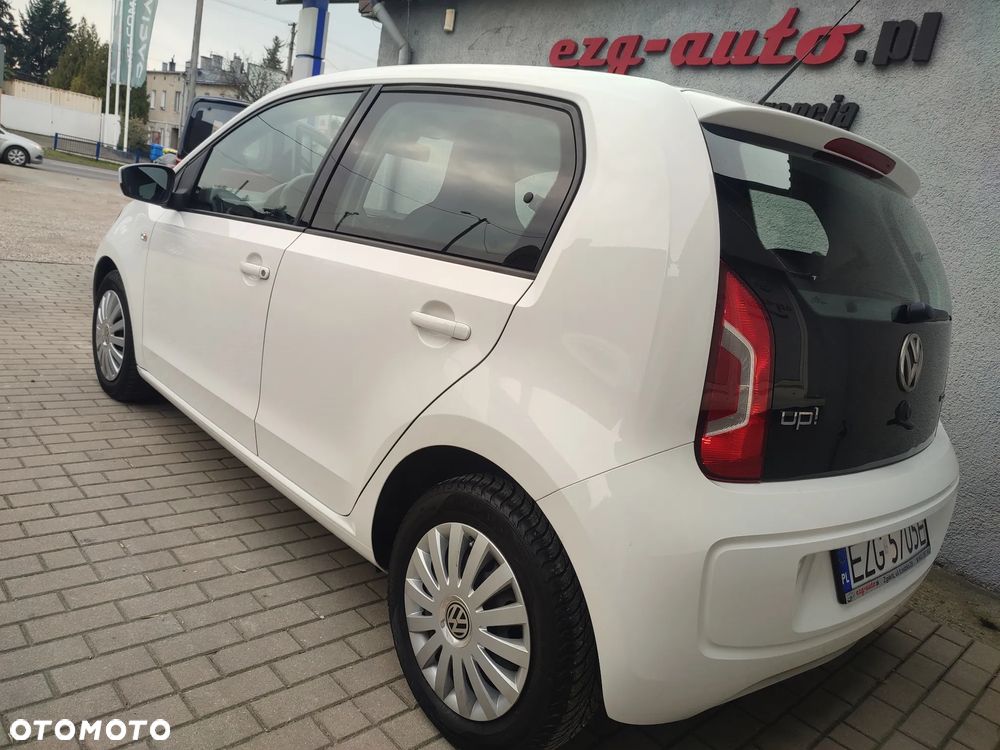 Volkswagen up! (BlueMotion Technology) high - 5